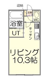 TERRA（テラ）14の物件間取画像